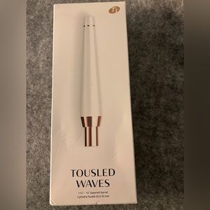 T3 NEW Single Tousled Waves interchangeable
Tapered barrel 19mm